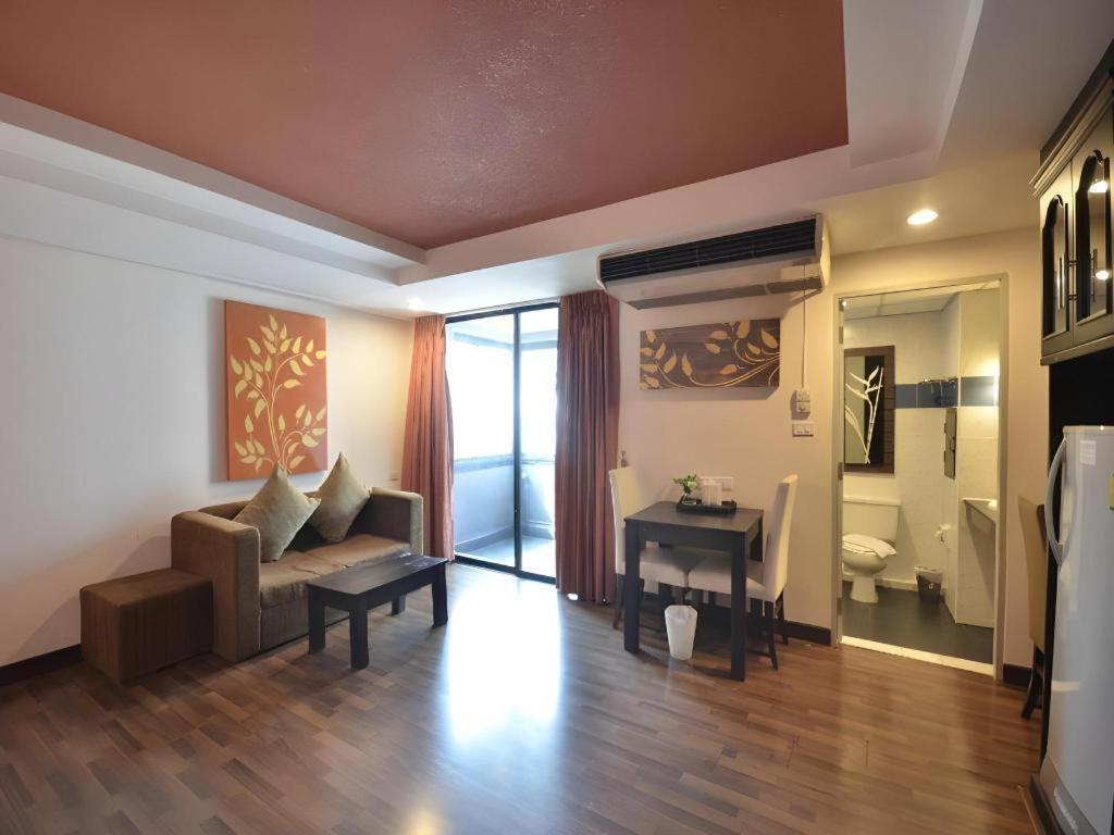 The Heritage Sathorn Suite Hotel Бангкок Экстерьер фото